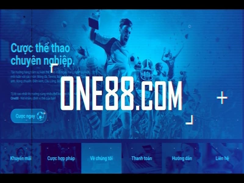 One88 - Trang Cá Cược Thể Thao Uy Tín Hiện Nay