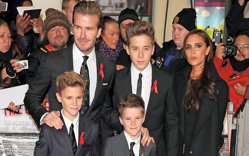 Con trai David Beckham - Điển trai, phong độ giống bố