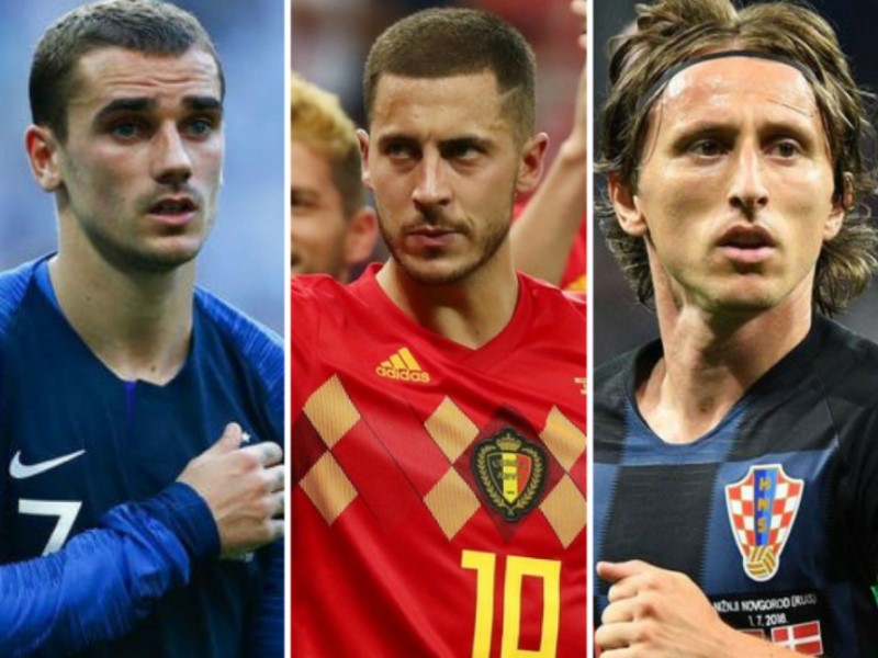 Top những cầu thủ xuất sắc nhất World Cup 2018 - FIFA