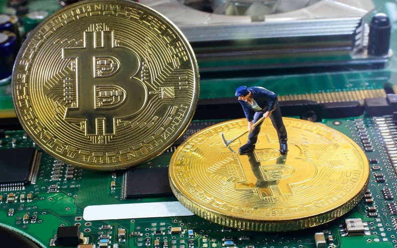Nguyên lý hoạt động máy đào bitcoin