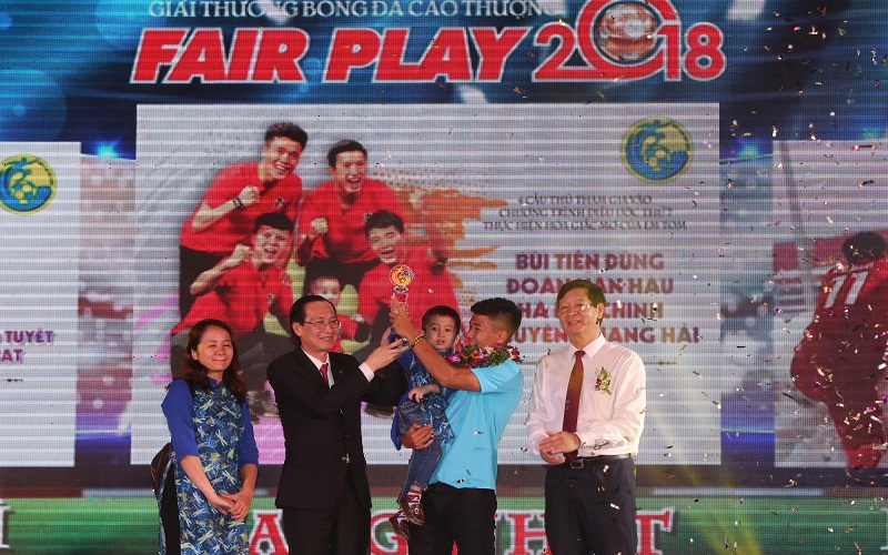 Giải thưởng Fair Play Việt Nam năm 2018