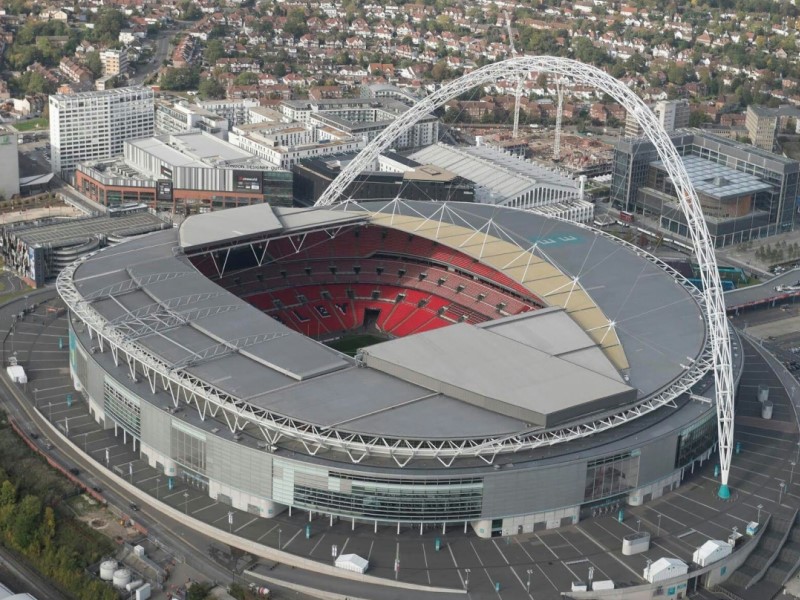 Kiến trúc sân vận động Wembley