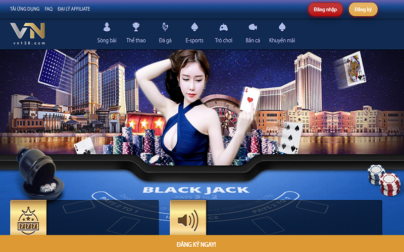 Casino VN138 - Nhà cái cá cược trực tuyến hàng đầu Châu Á