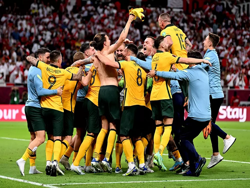 Australia giành được tấm vé VCK World Cup 2022