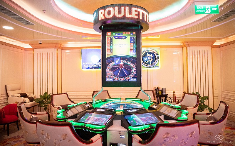 Casino khách sạn Caravelle Sài Gòn