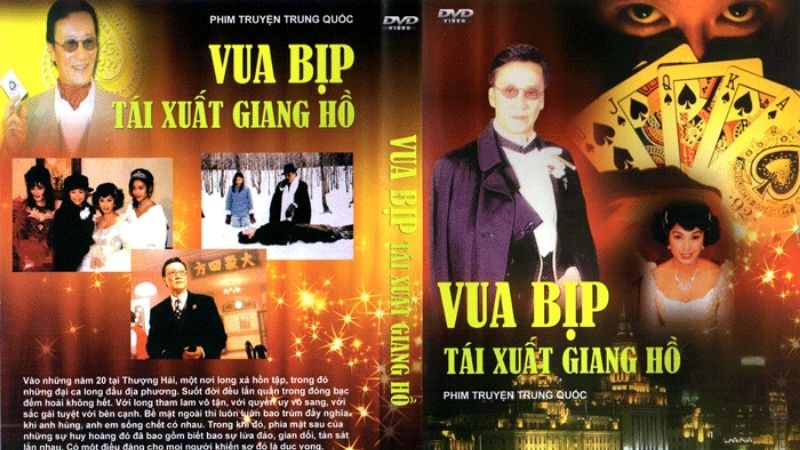 Vua Bịp Tái Xuất Giang Hồ - King of Gamblers (1996)